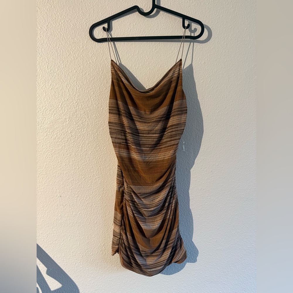 Wild Fable Metallic Brown Top